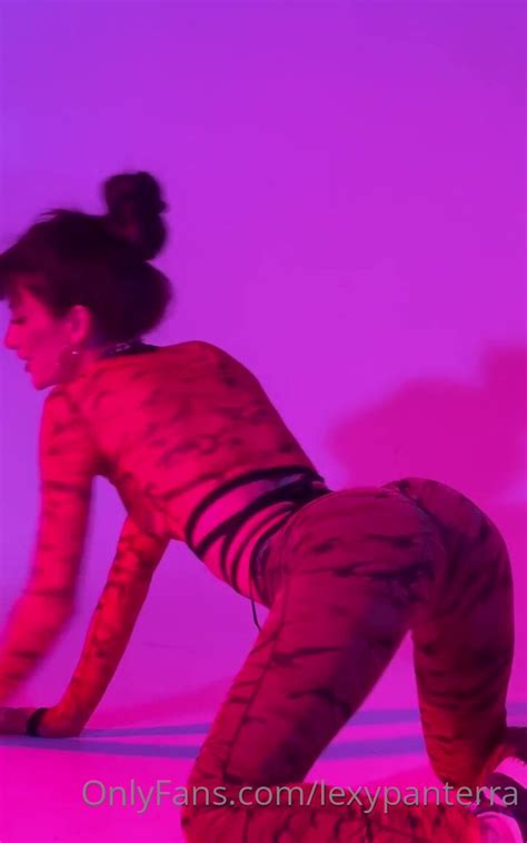 Lexy Panterra Nude Dancing Onlyfans Porn Video
