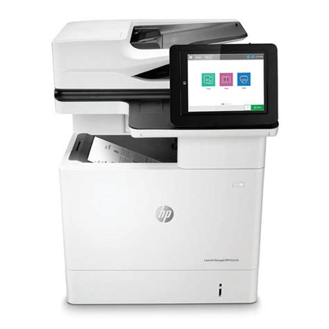 Impresora Hp E62555 Hp Laserjet Managed Mfp E62555dn