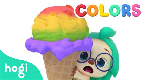 Learn Colors with Ice Cream | Pinkfong & Hogi | Colors for Kids | Learn ...