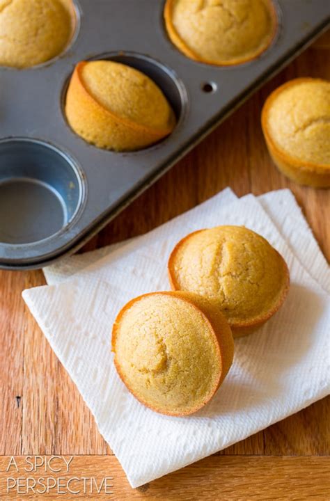 Cornbread Muffins With Cinnamon And Honey A Spicy Perspective