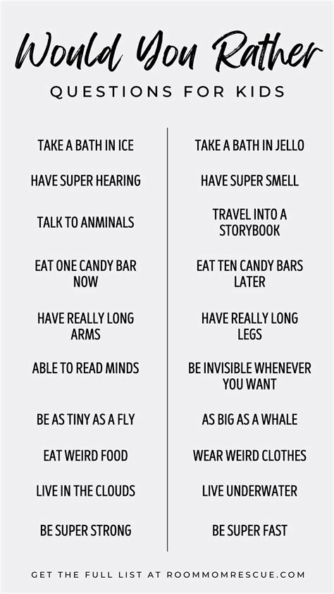 100 Fun Icebreaker Questions For Kids Fun Icebreakers Kids Questions