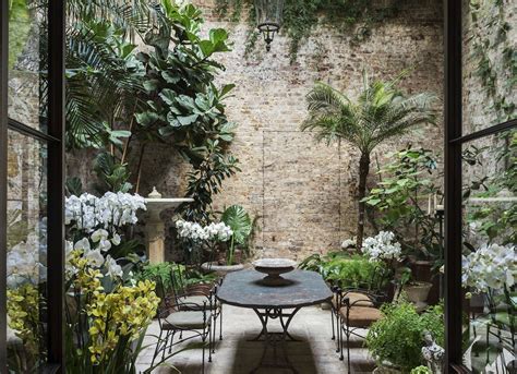 Trending On Gardenista April Showers Remodelista Courtyard Gardens