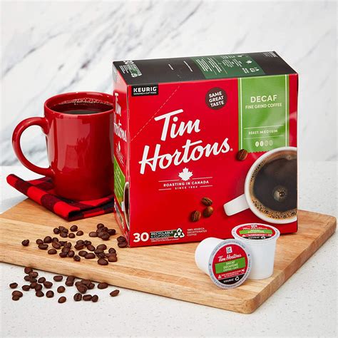 Tim Hortons Single-serve Decaf K-Cup Pods, Pack of 80 – jbcup