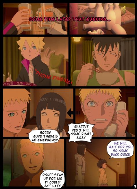 Rule 34 Boruto Naruto Next Generations Comic English Text Hyuuga Hanabi Hyuuga Hinata Kawaki