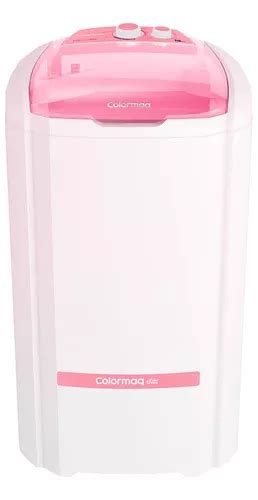 Tanquinho Colormaq 18kg Cor Rosa 127V MercadoLivre