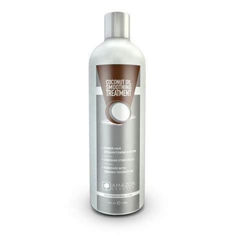 Alisado Brasile O Amazon Keratin Aceite De Coco Ml Brasilybelleza