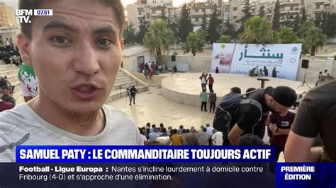 Info Bfmtv Le Commanditaire Pr Sum Du Meurtre De Samuel Paty