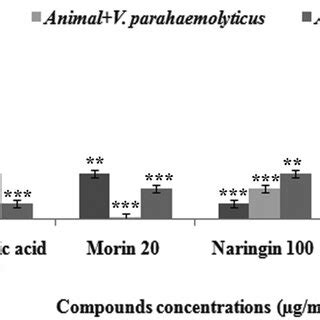 Anti Infective Potential Of Natural Compounds Against V Harveyi V