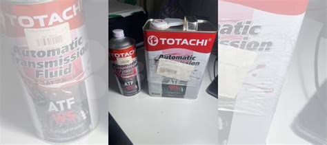 Масло трансмиссионное totachi ATF WS для Тойоты купить в Сочи Авито