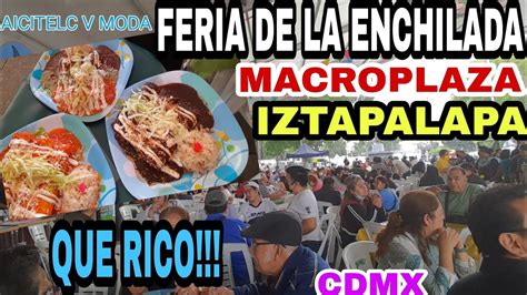 La Feria De La Enchilada Las Mejor Y M S Ricas Enchiladas De Mole