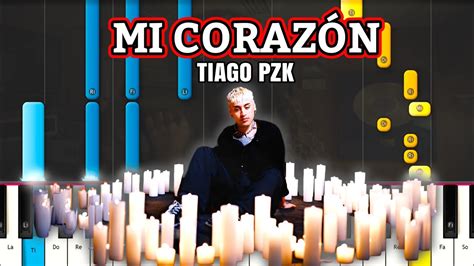 Tiago Pzk Mi Coraz N Youtube