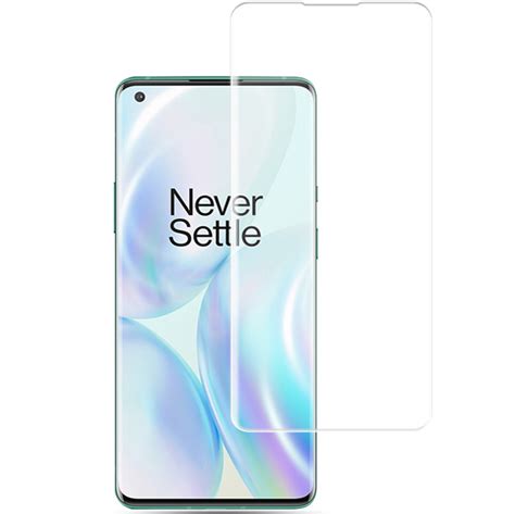 Mocolo Oneplus 8 Pro 9h Uv Glass Screen Protector Full Cover