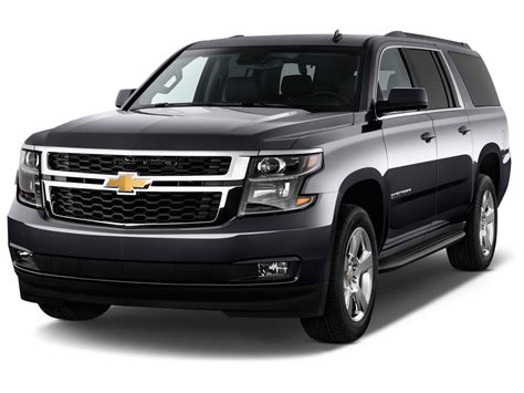 Comparison Chevrolet Suburban Suv 2016 Vs Cadillac Escalade