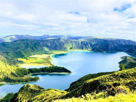 Lagoa Fogo Fotos da Ilha de São Miguel Açores