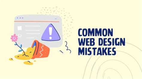 Most Common Web Design Mistakes