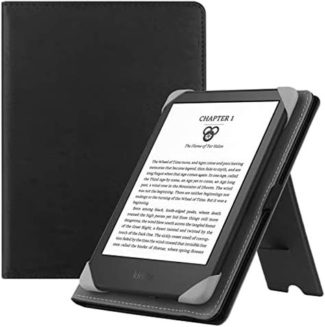 Amazon Hgwalp Universal Case For Ereaders Folio Leather Stand