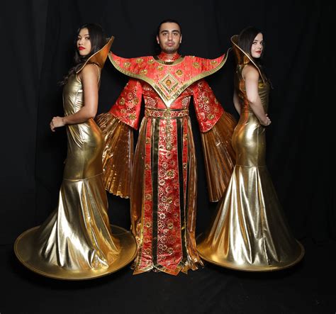 Gold Emperor Human Statue Bodyart Eva Rinaldi Artist Flickr