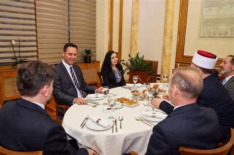 President Osmani Took Part In The Iftar Meal Laid By Speaker Of The