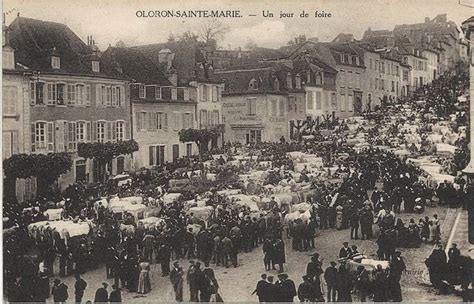 Photos Et Carte Postales Anciennes D Oloron Sainte Marie Mairie D