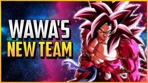 DBFZ Wawa S New Team Is Unbeatable Dragon Ball FighterZ YouTube