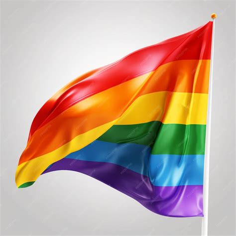 Premium Ai Image Lgbt Flag Design