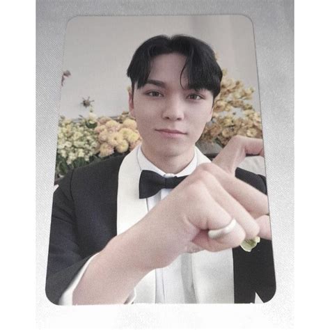 Jual Official Photocard Pc Vernon Seventeen Fml Carver Shopee Indonesia