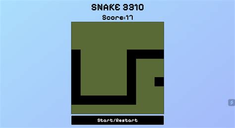 GitHub - ktriggsdev/Snake-3310: A remake of the classic snake game ...