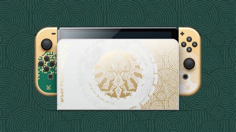 Nintendo Reveals Legend Of Zelda Tears Of The Kingdom Oled Switch