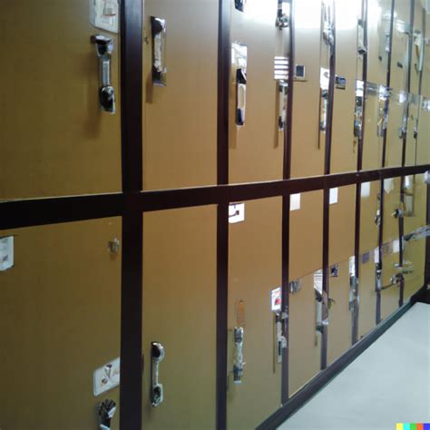 que es un locker de oficina Lockers Metálicos