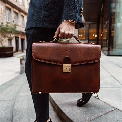 Luxury Leather Briefcases