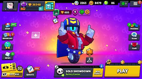 Sale ️76 Brawlers 36k Trophies Many Skins Android And Ios Instant Delivery Money Back Guarantee