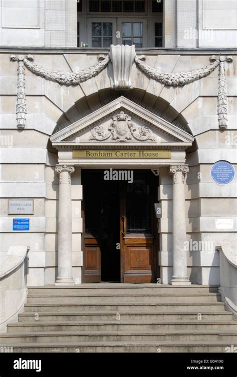 Bonham Carter House In Gower Street London Stock Photo Alamy