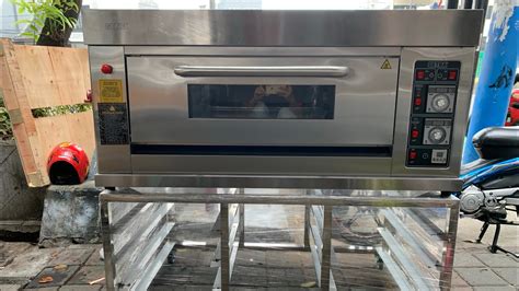 Review Oven Gas Deck Getra Deck Tray Tipe Rfl Ssgc Youtube