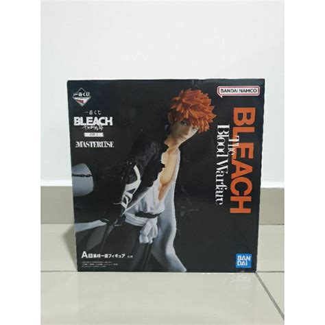 PRIZE A ICHIBAN KUJI BLEACH THOUSAND YEAR BLOOD WAR OP 1 ICHIGO