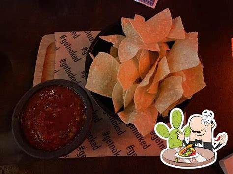 Menu At Naked Taco Pub Bar Coconut Creek Lyons Rd D103