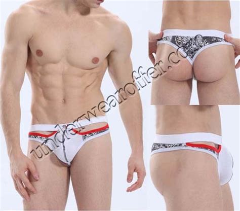 Fashion Super Soft Sexy MenS Modal U Briefs Underwear Mini Bikini Briefs T Back Size S M L XL