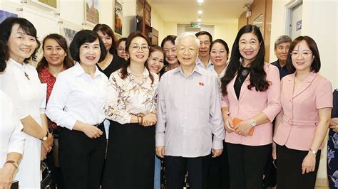 Secretary General Nguyen Phu Trong And His Lasting Legacy In The Hearts