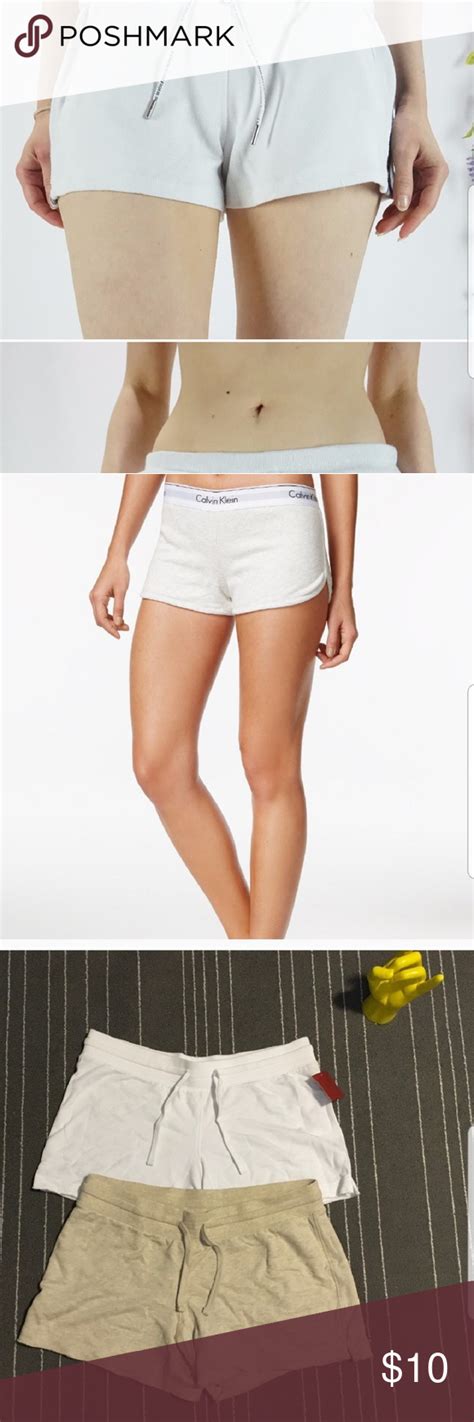 Iso Solid White Cotton Shorts I Want Them