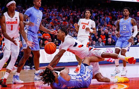 Syracuse basketball game at North Carolina gets new start time ...