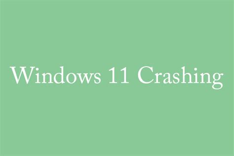 Windows 11 Keeps Crashing Randomly – 10 Solutions