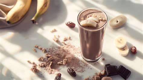 Choco Banana Bliss Chocolate Restore Smoothie Tennant Products