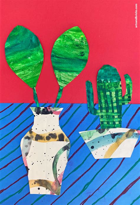 Paper Collage Art For Kids