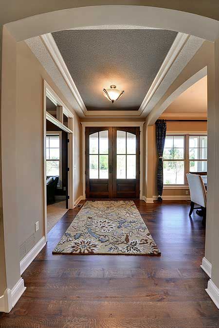 Pictures Of Painted Tray Ceilings Typical Crown Moulding Detail In A