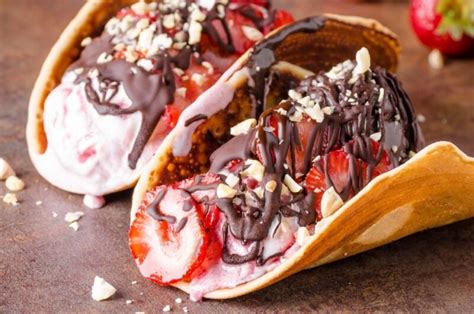 25 Easy Dessert Tacos You Don’t Want To Miss - Insanely Good