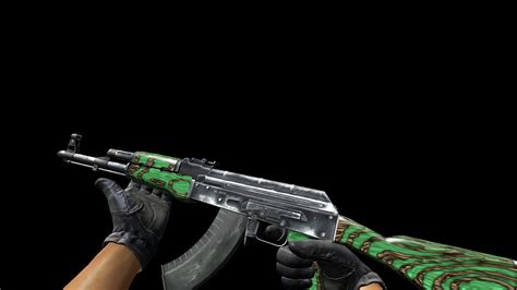 Csgo Ak 47 Green Laminate The 2021 Vertigo Collection Youtube