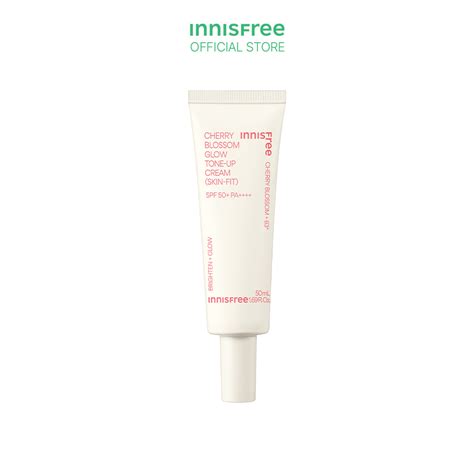 Kem Dưỡng ẩm Nâng Tông Làm Sáng Da Và Chống Nắng Innisfree Cherry