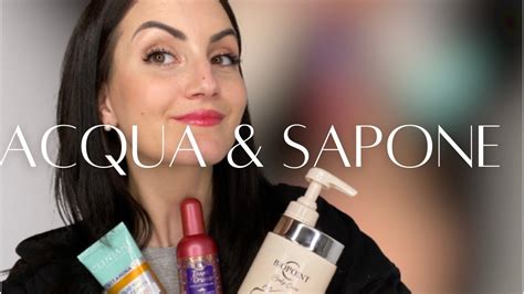 Svuota Le Spese Acqua Sapone Skincare Capelli Casa Profumino Youtube