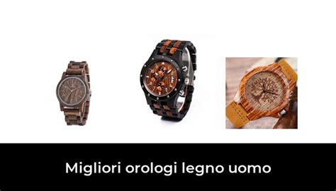 Migliori Orologi Legno Uomo Nel Secondo Esperti