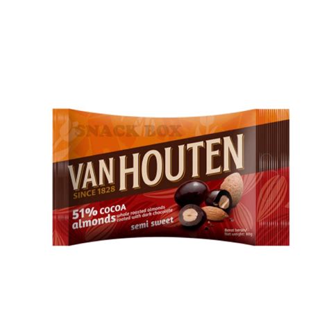 Van Houten Cocoa Almond Dragees G Shopee Malaysia