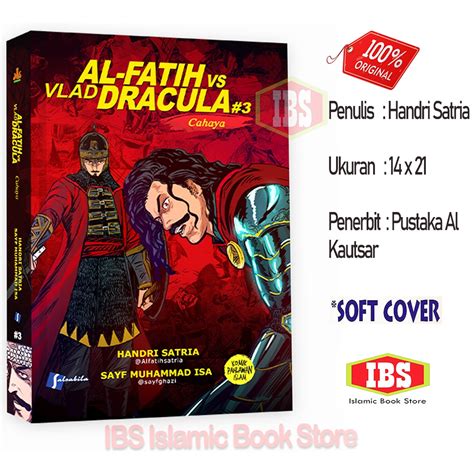 Jual Komik Muhammad Al Fatih Vs Vlad Dracula Jilid 3 Cahaya